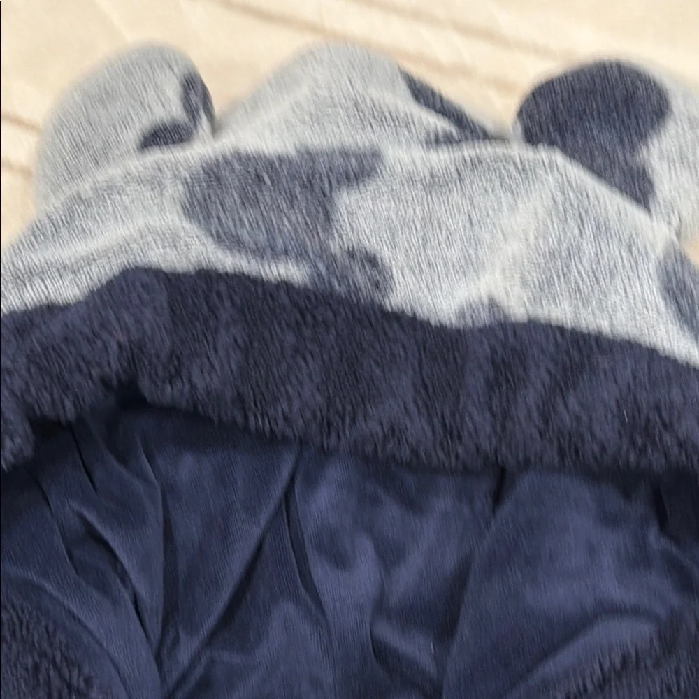 Disney Gray and Black Mickey Mouse Pajama Set - Picture 8 of 8